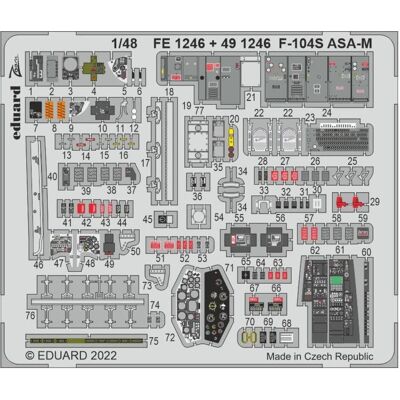Eduard F-104S ASA-M for KINETIC Eduard F-104S ASA-M for KINETIC