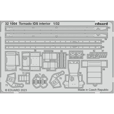 Eduard Tornado IDS interior for ITALERI Eduard Tornado IDS interior for ITALERI