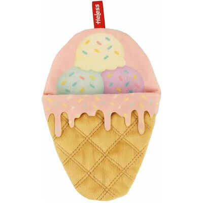 Heless Monster Styles, Schlafsack im Eiswaffel Design mit Schlaufe, Grösse 15 cm Heless Monster Styles, Schlafsack im Eiswaffel Design mit Schlaufe, Grösse 15 cm