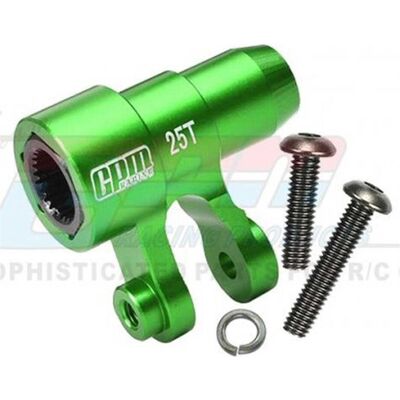 GPM Aluminium Servo Saver 25T grün TRX X-MAXX, XRT 2085 GPM Aluminium Servo Saver 25T grün TRX X-MAXX, XRT 2085