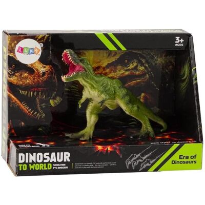 Lean Toys Sammlerfigur Dinosaurier Tyrannosaurus grün Lean Toys Sammlerfigur Dinosaurier Tyrannosaurus grün