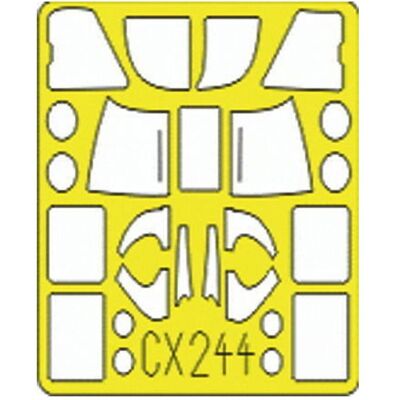 Eduard HH-60 für Hobby Boss Bausatz Eduard HH-60 für Hobby Boss Bausatz