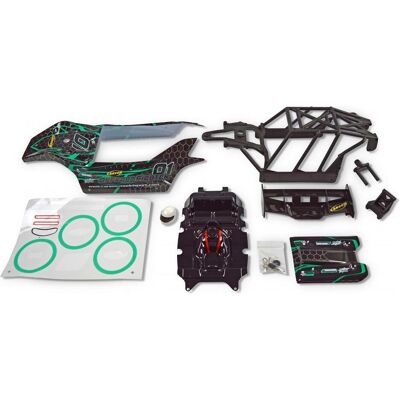 Carson Kaross.-Set Offroad Fighter Cage türkis Carson Kaross.-Set Offroad Fighter Cage türkis