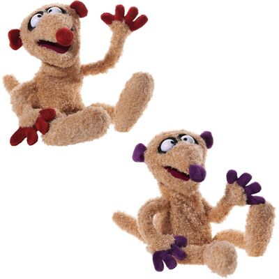 Heunec Jan & Henry Handspielpuppe, Handpuppe, Puppentheather, Puppe, 40 cm, 519565 Heunec Jan & Henry Handspielpuppe, Handpuppe, Puppentheather, Puppe, 40 cm, 519565