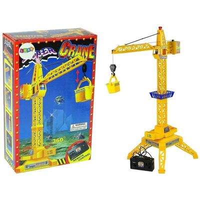 Lean Toys Ferngesteuerter Baukran Lean Toys Ferngesteuerter Baukran