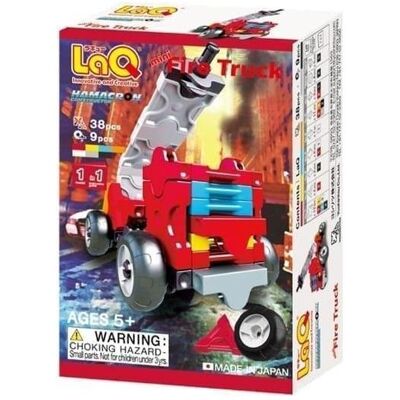 LaQ Yoshiritsu Japanischer Bildungskonstrukteur Hamacron MINI FEUERWEHRAUTO, ab 5 Jahren. LaQ Yoshiritsu Japanischer Bildungskonstrukteur Hamacron MINI FEUERWEHRAUTO, ab 5 Jahren.