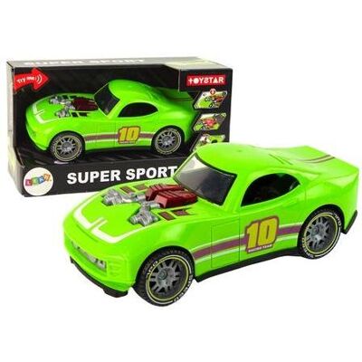 Lean Toys Sportwagen mit grünem Sound 1:14 Lean Toys Sportwagen mit grünem Sound 1:14