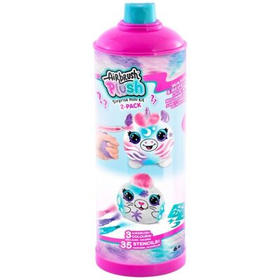 Canal Toys Airbrush Plush Mini Mystery 2pack Για 6+ Ετών CTOFG265 Canal Toys Airbrush Plush Mini Mystery 2pack Για 6+ Ετών CTOFG265