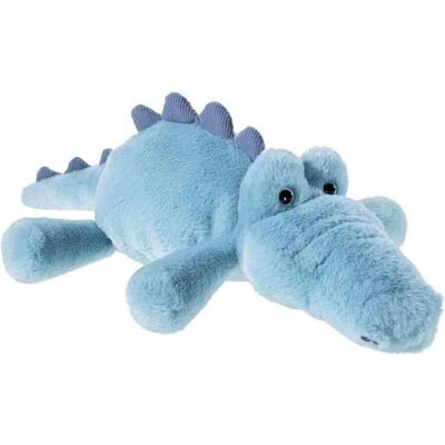 Heunec Plüsch CONCIS Krokodil liegend blau 45cm Heunec Plüsch CONCIS Krokodil liegend blau 45cm