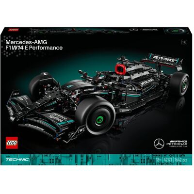 Mercedes-AMG F1 W14 E Performance (42171, LEGO Technic) Mercedes-AMG F1 W14 E Performance (42171, LEGO Technic)