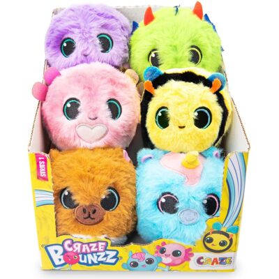 Craze BOUNZZ Animals (8 cm) Craze BOUNZZ Animals (8 cm)