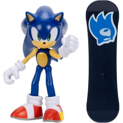 Jakks Pacific Sonic - Articulated Figures 10 cm Wave 24 - Sonic Jakks Pacific Sonic - Articulated Figures 10 cm Wave 24 - Sonic