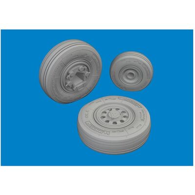 Eduard F-35B wheels Eduard F-35B wheels
