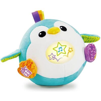 VTech Interaktiver Plüsch-Pinguin, Plüsch mit Geräuschen, Wiederholt VTech Interaktiver Plüsch-Pinguin, Plüsch mit Geräuschen, Wiederholt