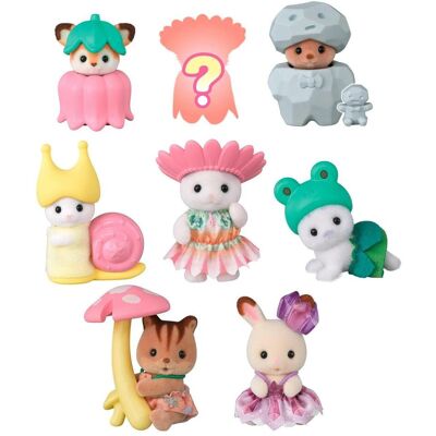 Sylvanian Families Babyfreunde Waldfeen (Zufallsmodell) Sylvanian Families Babyfreunde Waldfeen (Zufallsmodell)