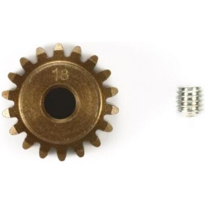 Tamiya Hard Coated Alu Pinion Gear 18T (06 Modul) Tamiya Hard Coated Alu Pinion Gear 18T (06 Modul)