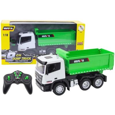Lean Toys RC Truck 1:18 grün Lean Toys RC Truck 1:18 grün
