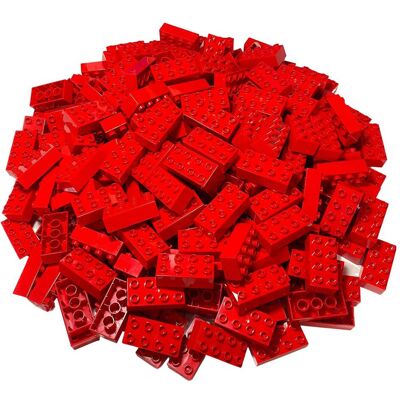 LEGO - Duplo 2x4 - Rot - 50 pcs - Building Toys LEGO - Duplo 2x4 - Rot - 50 pcs - Building Toys