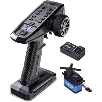 Carson FS Reflex Wheel Pro 4 2.4GHz + Servo 5kg Carson FS Reflex Wheel Pro 4 2.4GHz + Servo 5kg