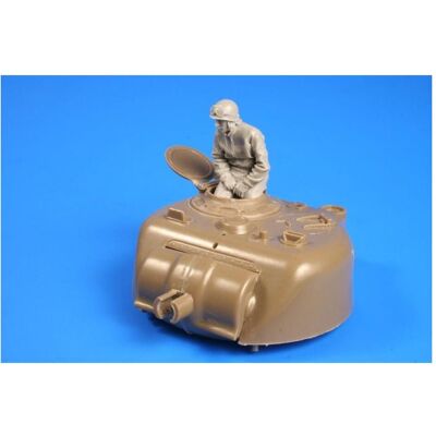 CMK US WWII Tank Commander i.turret,Winter44 CMK US WWII Tank Commander i.turret,Winter44