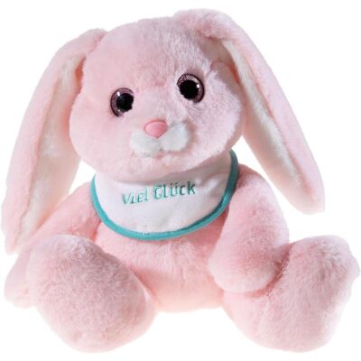 Heunec Hase Milchschnute pink, Kuscheltier, Plüschtier, Stofftier, 26 cm, 841932 (26 cm) Heunec Hase Milchschnute pink, Kuscheltier, Plüschtier, Stofftier, 26 cm, 841932 (26 cm)