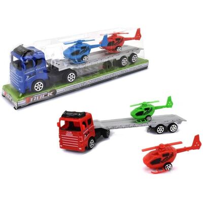Mattel LKW mit Anhänger und Mischfahrzeuge Mattel LKW mit Anhänger und Mischfahrzeuge