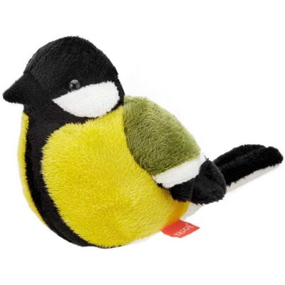 Beppe Kohlmeisen-Vogel-Maskottchen 13 cm (13 cm) Beppe Kohlmeisen-Vogel-Maskottchen 13 cm (13 cm)