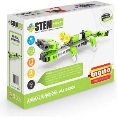Engino Konstrukteur Alligator Engino Konstrukteur Alligator