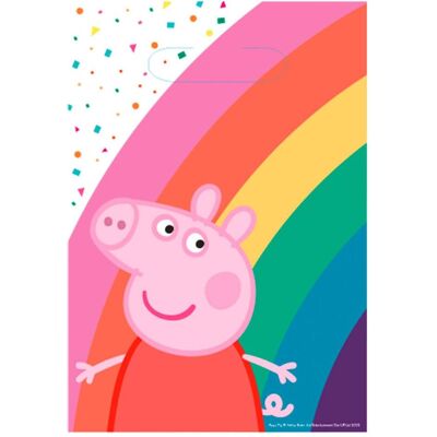 Amscan 8 Partybeutel Peppa Pig (8 Stk.) Amscan 8 Partybeutel Peppa Pig (8 Stk.)