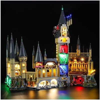 BrickBling LED Licht Set für LEGO Harry Potter: Schloss Hogwarts (71043) inkl. Fernbedienung BrickBling LED Licht Set für LEGO Harry Potter: Schloss Hogwarts (71043) inkl. Fernbedienung