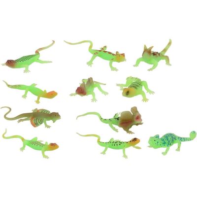 Johntoy Im Dunkeln leuchtendes Reptil Johntoy Im Dunkeln leuchtendes Reptil