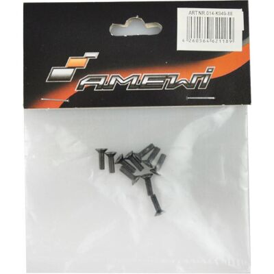 Amewi Flat head hexagon screw M3x10 DUNE Buggy 1:10 Amewi Flat head hexagon screw M3x10 DUNE Buggy 1:10