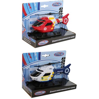 Vedes SZ Einsatz Hubschrauber mit Sound,2.f.s. Vedes SZ Einsatz Hubschrauber mit Sound,2.f.s.