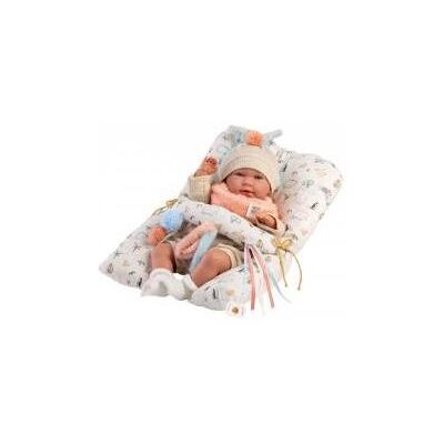 Llorens Mimi Babypuppe weint mit Kissen 42cm Llorens Mimi Babypuppe weint mit Kissen 42cm