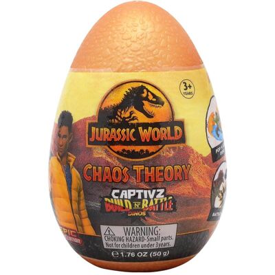 Jurassic World Jurassic Slime Egg Chaos Theory (969-10250) Jurassic World Jurassic Slime Egg Chaos Theory (969-10250)