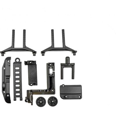 Carson XS Motorabd.,Akkuhalte,Kar.-Halt,Wheelie Carson XS Motorabd.,Akkuhalte,Kar.-Halt,Wheelie