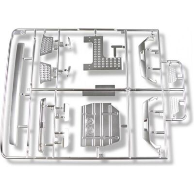 Tamiya K-Teile Spiegel Trittbretter 56375 Tamiya K-Teile Spiegel Trittbretter 56375