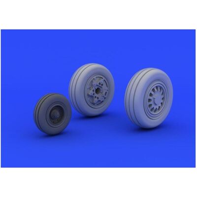 Eduard F-16CJ Block 50 wheels for Tamiya Eduard F-16CJ Block 50 wheels for Tamiya