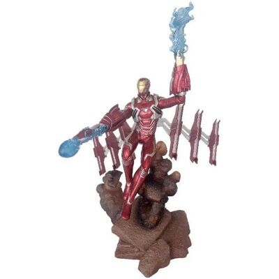 Diamond Statua Infinity War Iron Man MK50 23 cm Diamond Statua Infinity War Iron Man MK50 23 cm
