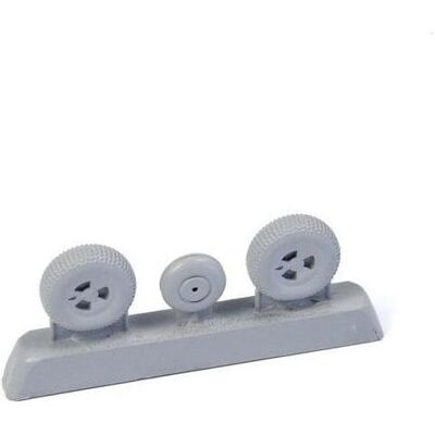 CMK Vampire Mainwheels and Nosewheel CMK Vampire Mainwheels and Nosewheel
