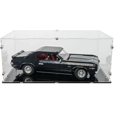 iDisplayit Acryl-Display für LEGO 10304 Chevrolet Camaro Z28 (Mit schwarzem Boden) iDisplayit Acryl-Display für LEGO 10304 Chevrolet Camaro Z28 (Mit schwarzem Boden)