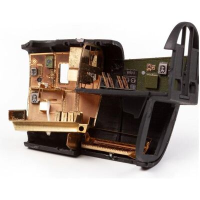 Eduard B-24D nose & radio compartment for Airfix Eduard B-24D nose & radio compartment for Airfix