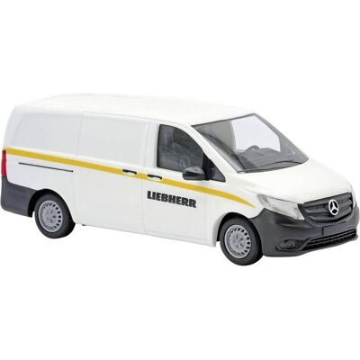 Busch 54805 H0 Bus Modell, Einsatzfahrzeug Modell Mercedes Benz Vito, Liebherr Busch 54805 H0 Bus Modell, Einsatzfahrzeug Modell Mercedes Benz Vito, Liebherr