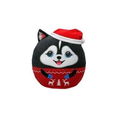 Ty Squishy Beanies Rudy - schwarzer Hund, 22 cm Ty Squishy Beanies Rudy - schwarzer Hund, 22 cm