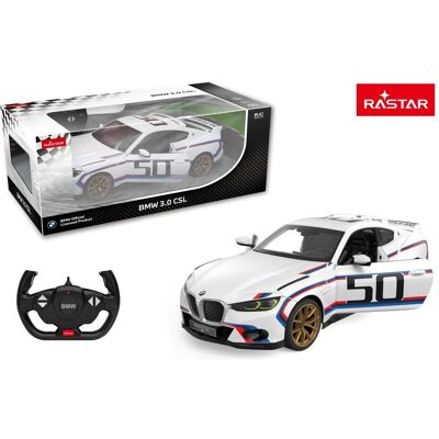 Rastar R/C 1:14 BMW 3.0 CSL White Rastar R/C 1:14 BMW 3.0 CSL White