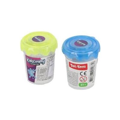 Toi-Toys Kidscovery Konfetti-Shake-Schleim herstellen Toi-Toys Kidscovery Konfetti-Shake-Schleim herstellen