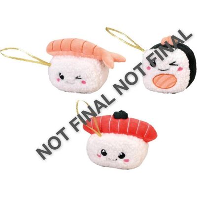 Simba Squeezlings Sushi Club, 3-sort. (12 cm) Simba Squeezlings Sushi Club, 3-sort. (12 cm)