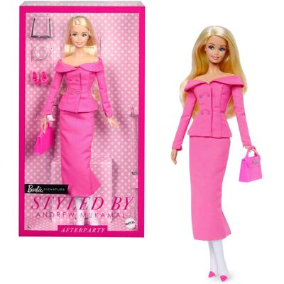 Barbie Gestylt von Andrew Mukamal Barbie-Puppe Barbie Gestylt von Andrew Mukamal Barbie-Puppe