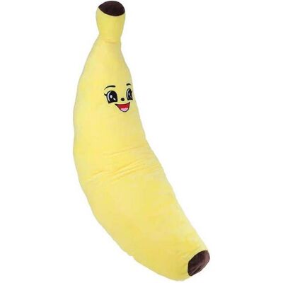 Take Me Home Bananengelbes Plüschtier – 100 cm (100 cm) Take Me Home Bananengelbes Plüschtier – 100 cm (100 cm)