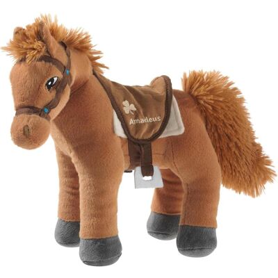 Heunec BIBI & TINA GRS Pferd Amadeus stehend (Plüsch, 30cm) (30 cm) Heunec BIBI & TINA GRS Pferd Amadeus stehend (Plüsch, 30cm) (30 cm)